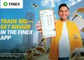Finex Launches Promotion to Support New Trading App