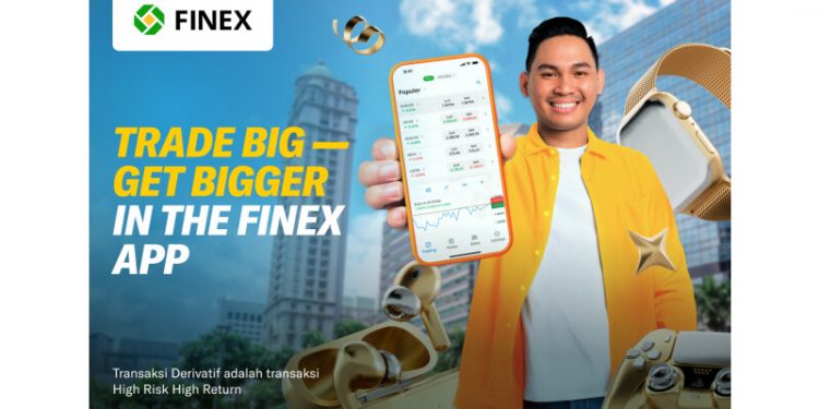 Finex Launches Promotion to Support New Trading App