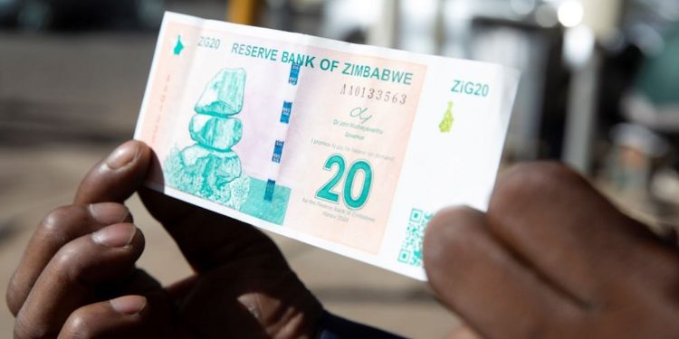 Zimbabwe’s ZiG: devaluations won’t fix a currency that’s in trouble because of government overspending