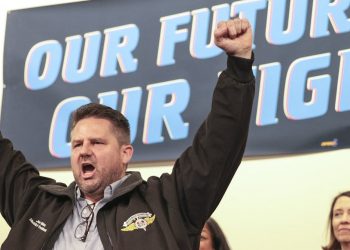 Boeing workers secure big gains after strike, but the future for organized labor under Trump is uncertain