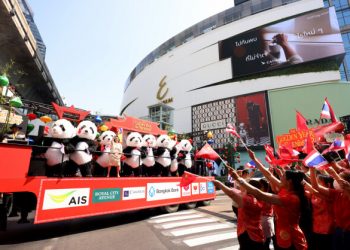 The EM DISTRICT Bangkok Unveils Spectacular Chinese New Year Celebrations with 3,000 Panda to Mark 50 Years of Thai-Chinese Diplomatic Friendship
