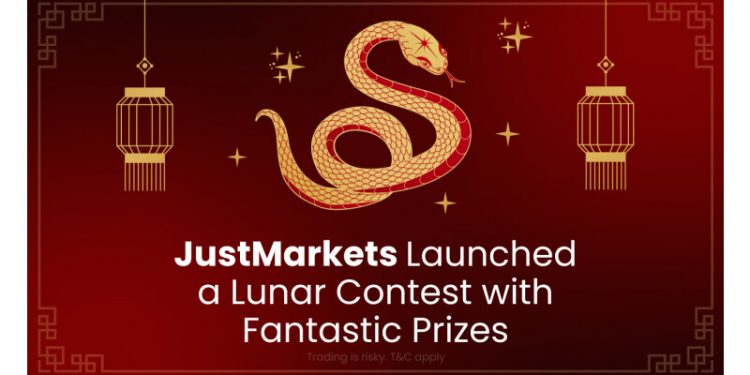 JustMarkets Launched a Lunar Contest with Fantastic Prizes