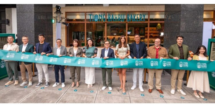 Jollibee Group Opens First Tiong Bahru Bakery in the Philippines