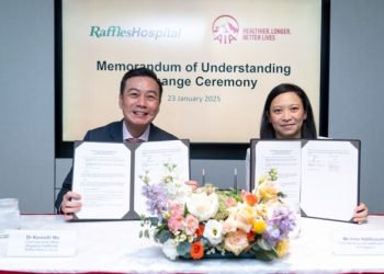 AIA Singapore partnering with Raffles Hospital to boost accessibility of quality healthcare in Singapore