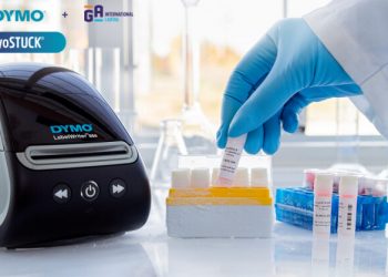 DYMO Partners With GA International (LabTAG) To Offer Cryogenic Labels For DYMO Labelwriter 5 Series Printers