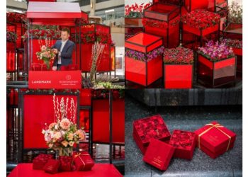 A New Year, A New Beginning LANDMARK Welcomes the Year of the Snake with Nicolai Bergmann’s Flourishing Blooms