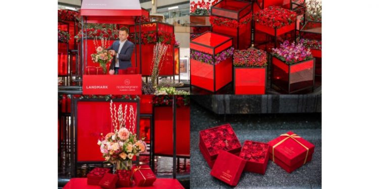 A New Year, A New Beginning LANDMARK Welcomes the Year of the Snake with Nicolai Bergmann’s Flourishing Blooms