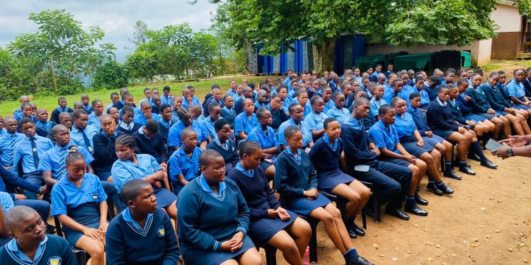 Empowering Grade 12 Learners at Khabazela Secondary School!