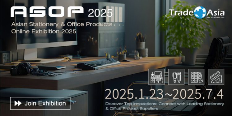 Asian Stationery & Office Products Online Exhibition 2025 Grand Opening