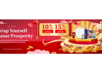 Slither into Savings with iShopChangi’s Lunar New Year Bonanza in Singapore