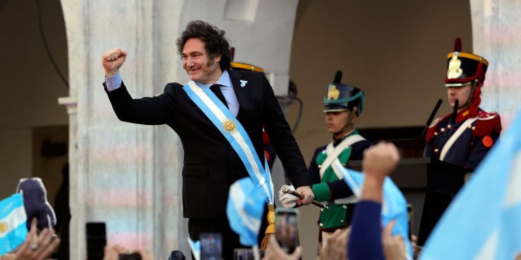 Argentina’s soaring poverty levels don’t seem to be hurting president Javier Milei – but the honeymoon could be over