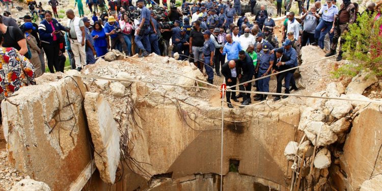 Informal mining in South Africa is here to stay. Police brutality won’t end it – here’s what will