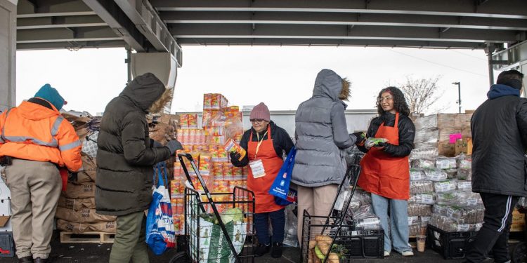 Nonprofits that provide shelter for homeless people, disaster recovery help, and food for low-income Americans rely heavily on federal funding – they would be reeling if Trump froze that money