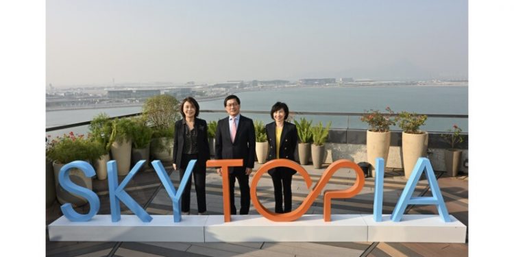 Airport City Blueprint Presented to Business Community with New Brand “SKYTOPIA”