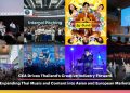CEA Drives Thailand’s Creative Industry Forward: Expanding Thai Music and Content into Asian and European Markets