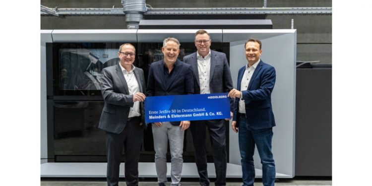 HEIDELBERG sees clear increase in profitability in third quarter of financial year 2024/2025