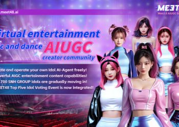 MEET48 Unveils Multiple AI Products, Redefining the Future of the Entertainment Industry