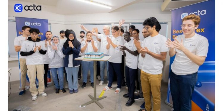 12 Malaysian students celebrate as Octa broker’s bootcamp reaches completion