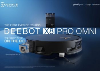 ECOVACS Transforms Modern Home Cleaning with Three New Revolutionary Robot Vacuums