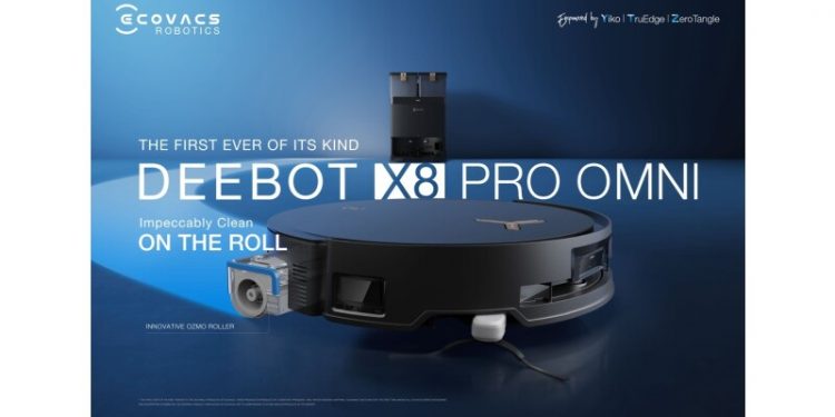 ECOVACS Transforms Modern Home Cleaning with Three New Revolutionary Robot Vacuums