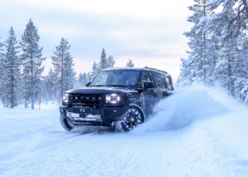 -30°C Extreme Challenge: JETOUR T2 Conquers the Arctic