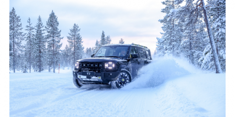 -30°C Extreme Challenge: JETOUR T2 Conquers the Arctic