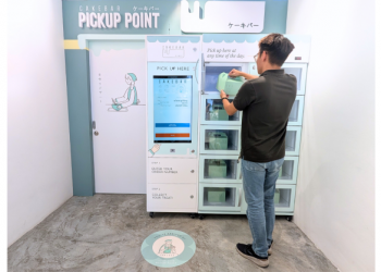 Cakebar Katong Unveils Singapore’s First 24/7 Self-Pickup Cake Kiosk