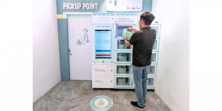 Cakebar Katong Unveils Singapore’s First 24/7 Self-Pickup Cake Kiosk