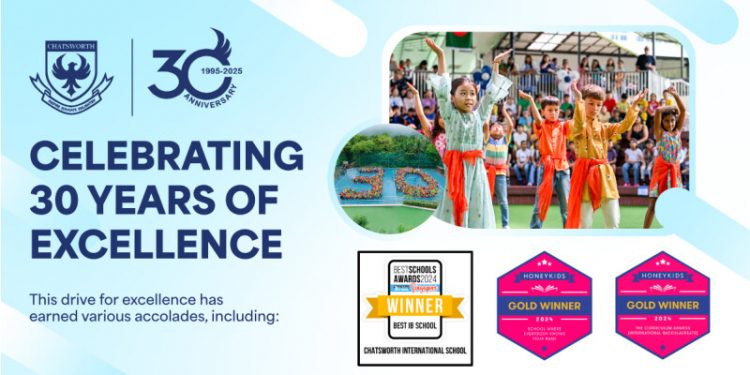 Chatsworth International School Celebrates 30 Years of Excellence