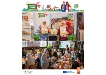 Fresh from France: Sustainable Apple Delights Mark Great Success in Malaysia