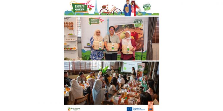 Fresh from France: Sustainable Apple Delights Mark Great Success in Malaysia