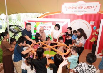 Over 600 parents and children commemorate Healthy with KidSTART five-year anniversary at largest What’s for Lunch? event to date