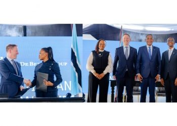 Government of the Republic of Botswana And De Beers Group Confirm Diamond Partnership For The Next Generation