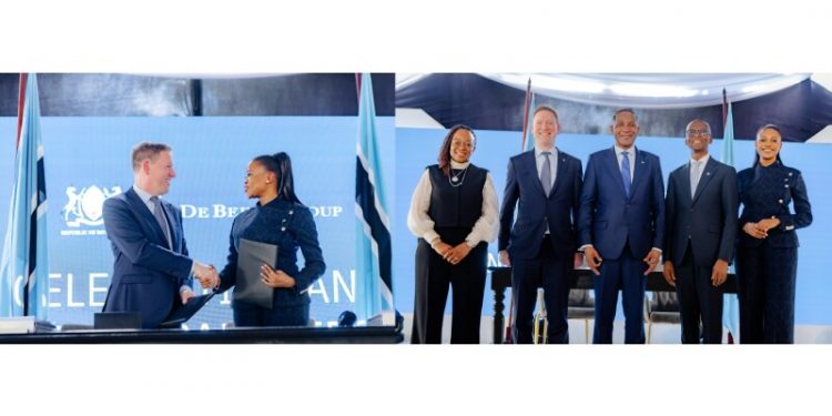 Government of the Republic of Botswana And De Beers Group Confirm Diamond Partnership For The Next Generation