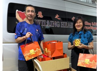Aurealis Spreads Chinese New Year Cheer with Willing Hearts Fundraising Drive