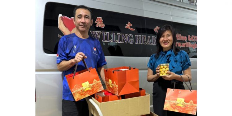 Aurealis Spreads Chinese New Year Cheer with Willing Hearts Fundraising Drive