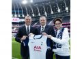 AIA Hong Kong partners with Tottenham Hotspur to support youth development