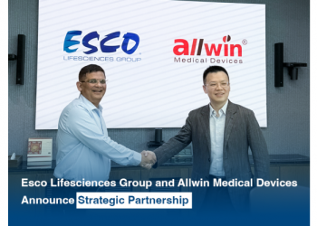 Esco Lifesciences Group and Allwin Medical Devices Announce Strategic Partnership