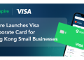 Aspire launches Visa Corporate Card for Hong Kong Small Businesses