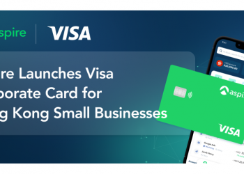 Aspire launches Visa Corporate Card for Hong Kong Small Businesses