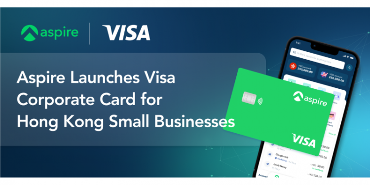 Aspire launches Visa Corporate Card for Hong Kong Small Businesses