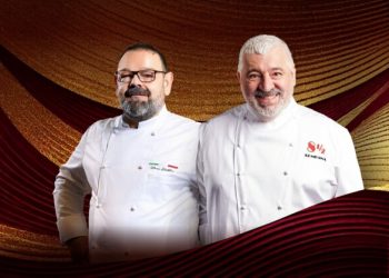 8½ Otto e Mezzo BOMBANA at Galaxy Macau Welcomes New Executive Chef Marino D’Antonio for a Master Collaborative Dinner at Showcasing the Vibrant Culinary Cultures of Italy with Umberto Bombana