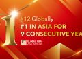 CEIBS MBA ranked #1 in Asia for ninth consecutive year
