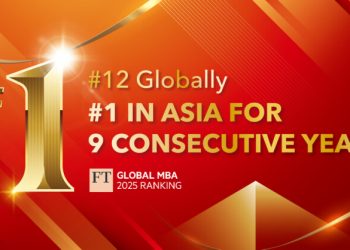 CEIBS MBA ranked #1 in Asia for ninth consecutive year