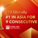 CEIBS MBA ranked #1 in Asia for ninth consecutive year
