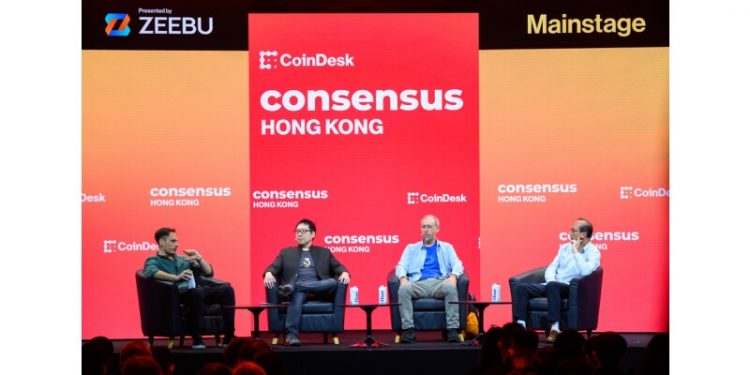 World-leading Crypto Event Launches APAC’s Largest Debut with Consensus Hong Kong 2025