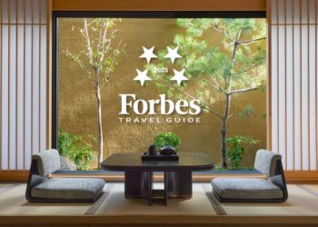 Dusit Thani Kyoto named Four-Star Hotel in Forbes Travel Guide’s 2025 Star Awards