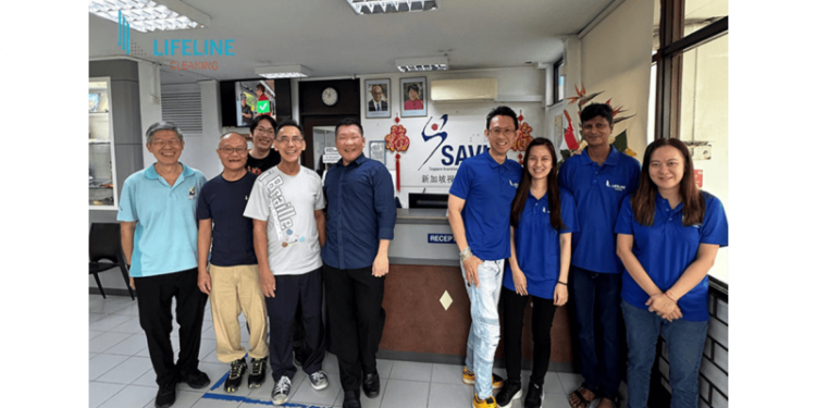 Lifeline Cleaning Brings Festive Cheer to the Singapore Association of the Visually Handicapped (SAVH) with Free Professional Cleaning