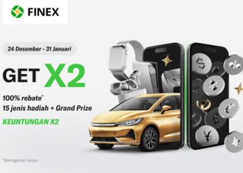 Finex Launched ‘Get X2’ Trading Competition to Celebrate the New Year