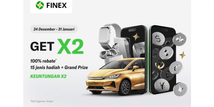 Finex Launched ‘Get X2’ Trading Competition to Celebrate the New Year
